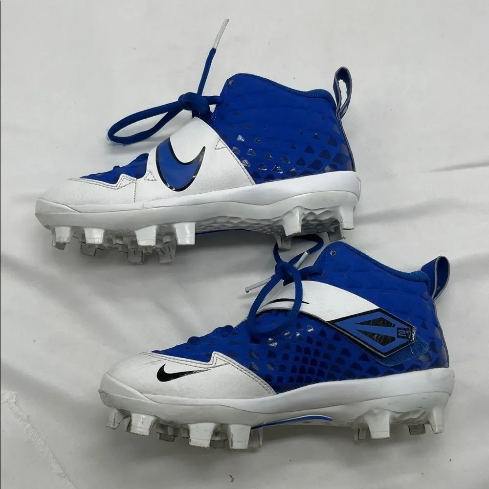 Nike Force Zoom Trout 6 Keystone Game Royal Baseball Cleats
